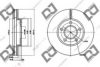 DJ PARTS BD1201 Brake Disc